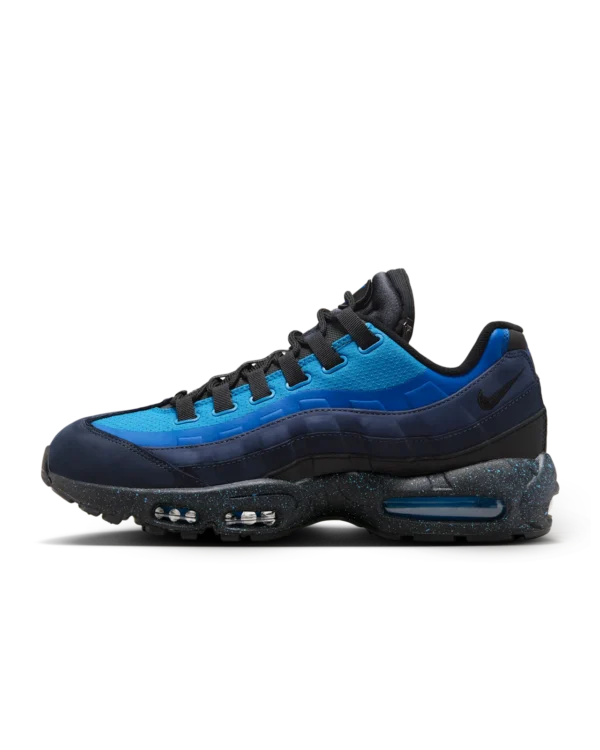 Air Max 95 x Stash (Black and Harbour Blue)