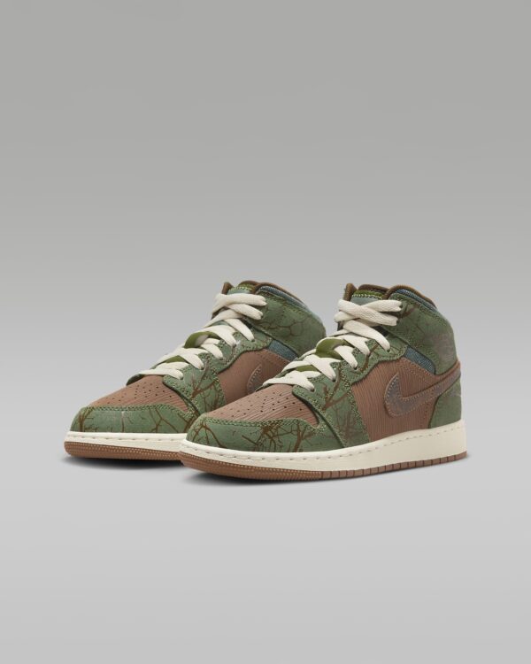 Air Jordan 1 Mid Sneaker School - Image 2