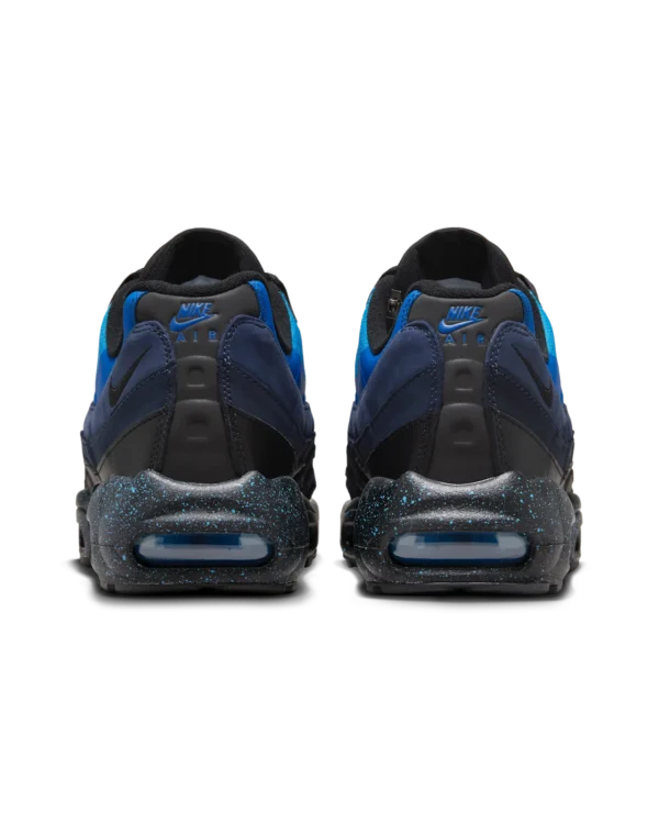 Air Max 95 x Stash (Black and Harbour Blue) - Image 4