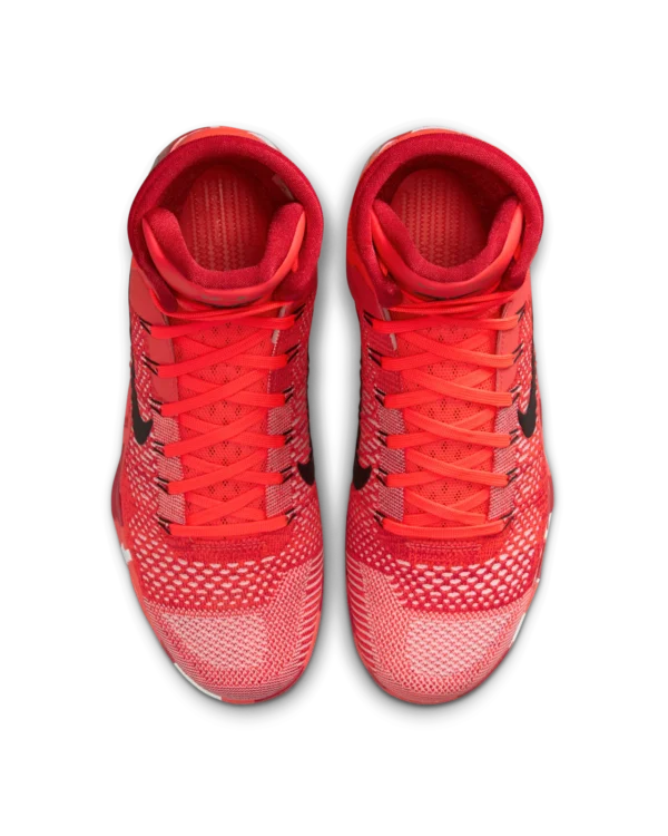 Kobe 9 Elite High Protro Bright Crimson and Emerald Green - Image 3