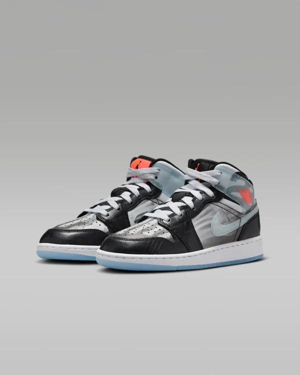 Air Jordan 1 Mid Sneaker School - Image 3