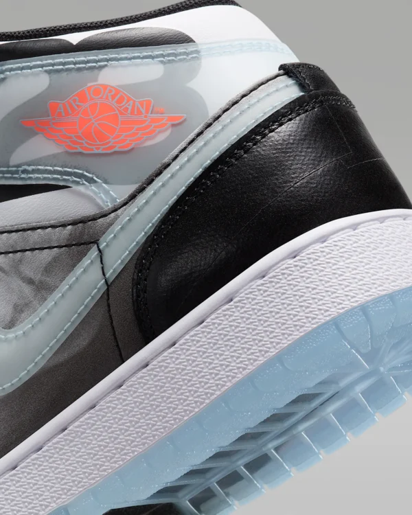 Air Jordan 1 Mid Sneaker School - Image 5